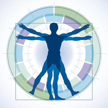 一般の解剖学の視点に加えて、バレエやダンスの文化的背景、音楽（リズム）との関りなど広い範囲を診ています。