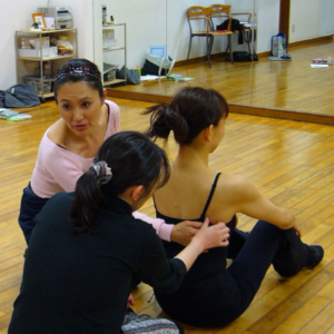 バレエの解剖学講座、日本バレエワークアウト協会