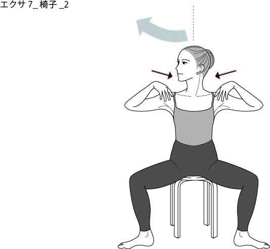 開脚エクササイズ、上半身編、バレエ治療院あんじゅ
